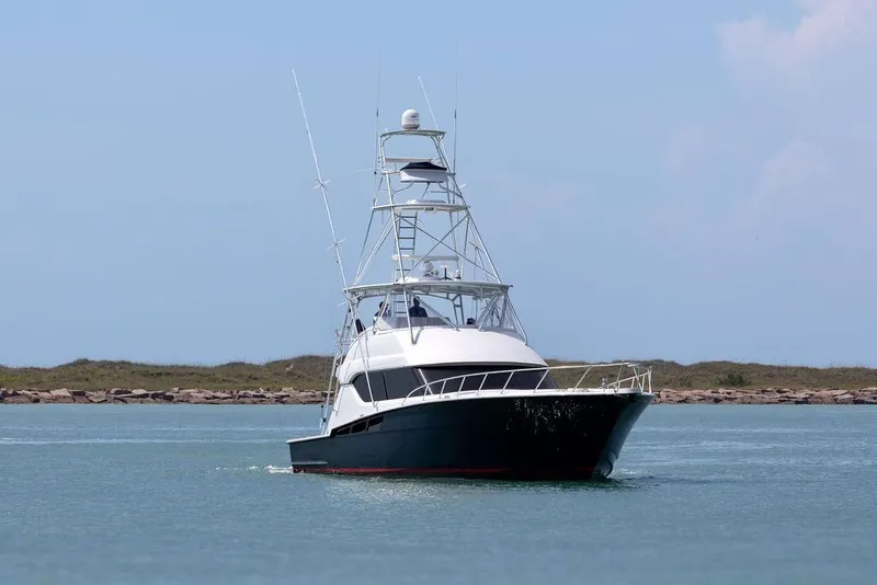 Slide: The Image of Hatteras 60 Convertible 2003 - 2