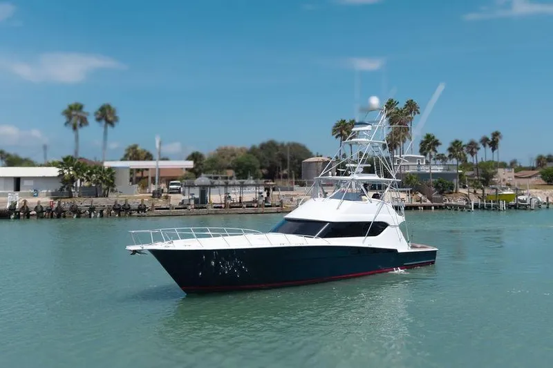 Slide: The Image of Hatteras 60 Convertible 2003 - 3