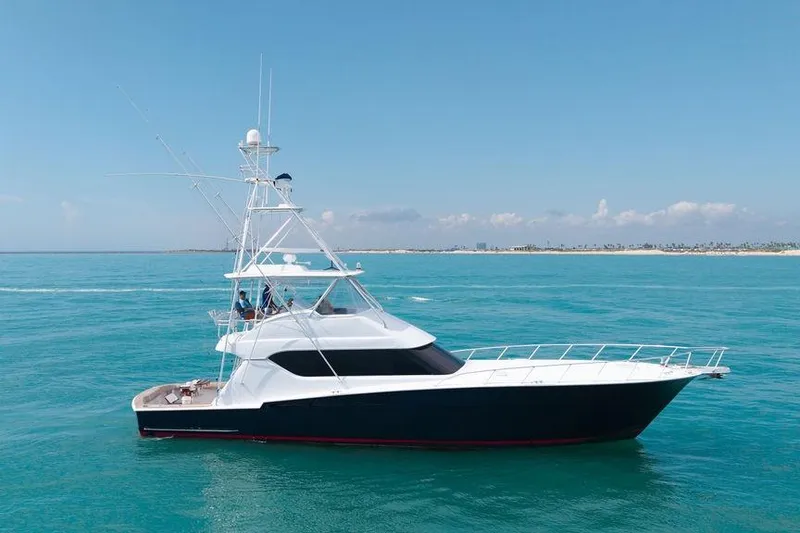 Slide: The Image of Hatteras 60 Convertible 2003 - 39