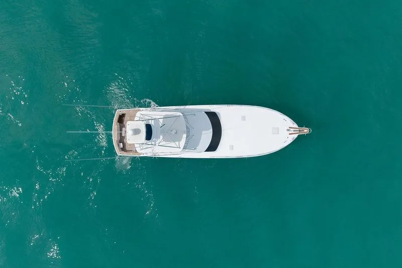 Slide: The Image of Hatteras 60 Convertible 2003 - 43