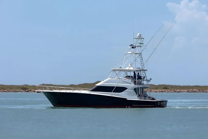 Slide: The Image of Hatteras 60 Convertible 2003 - 5