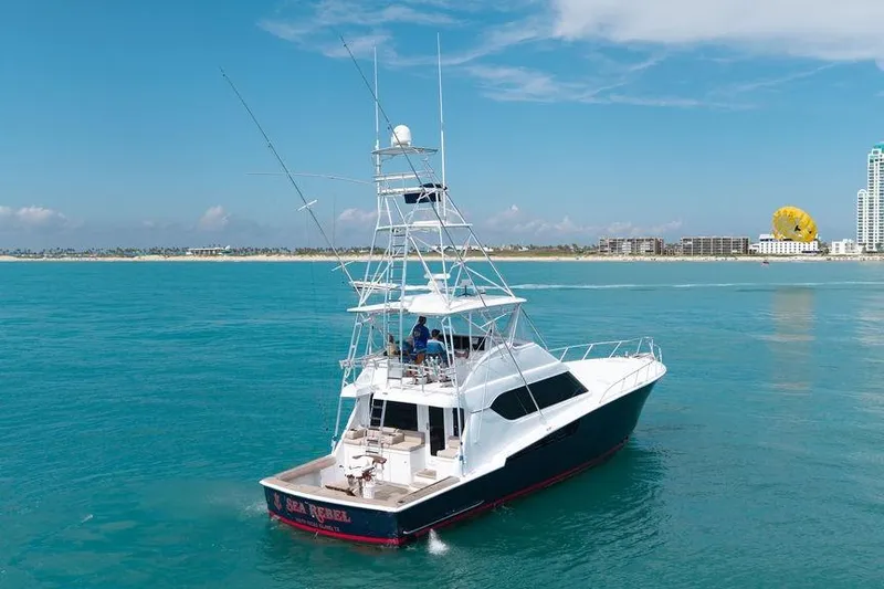 Slide: The Image of Hatteras 60 Convertible 2003 - 7