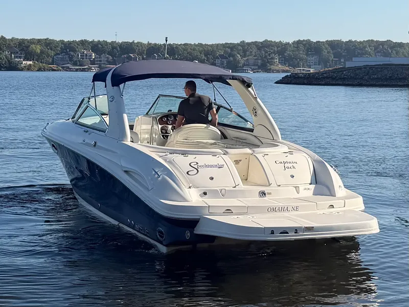 Slide: The Image of Sea Ray 290 SLX 2006 - 2