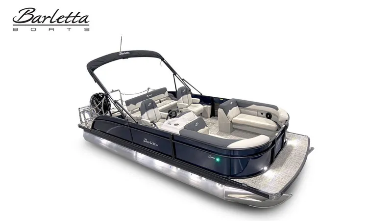 Slide: The Image of Barletta Boats S22UC 2027 - 2
