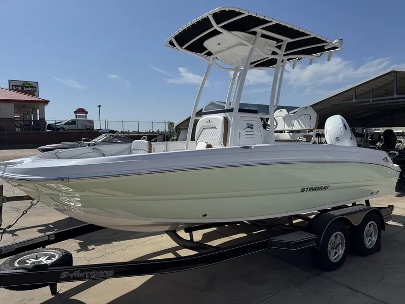 The Image of Stingray 206CC 2026 - 0