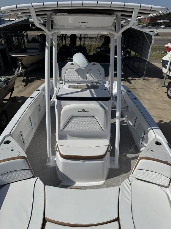 Slide: The Image of Stingray 206CC 2026 - 6