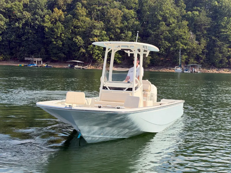 Slide: The Image of Boston Whaler 210 Montauk 2027 - 29
