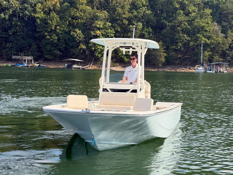 Slide: The Image of Boston Whaler 210 Montauk 2027 - 30