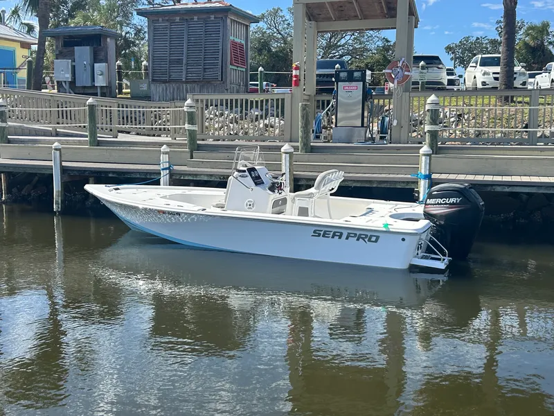 Slide: The Image of Sea Pro 208 BAY 2018 - 4
