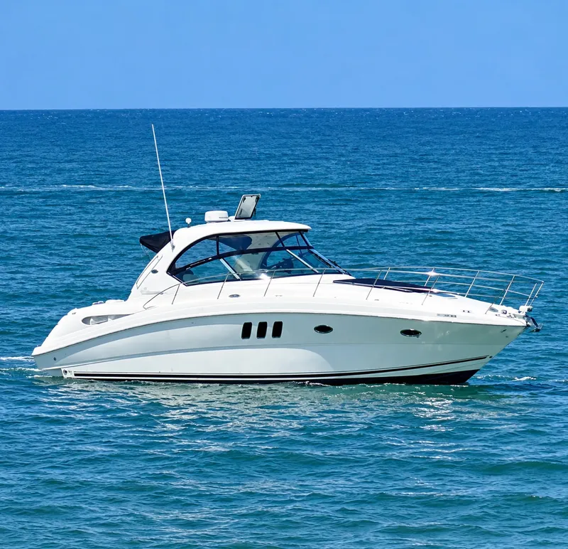 The Image of Sea Ray 38 Sundancer 2008 - 0