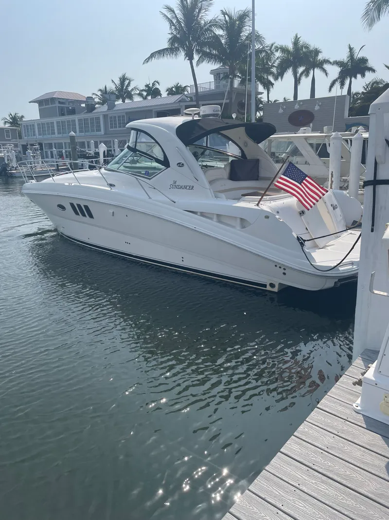 Slide: The Image of Sea Ray 38 Sundancer 2008 - 1