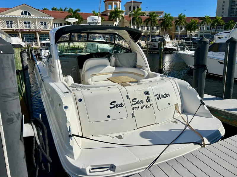 Slide: The Image of Sea Ray 38 Sundancer 2008 - 6