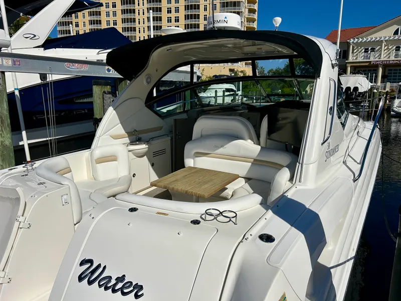 Slide: The Image of Sea Ray 38 Sundancer 2008 - 7