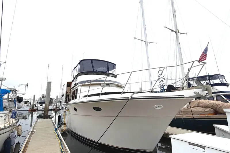 The Image of Californian 45' Aft Cabin Motor Yacht 1989 - 0