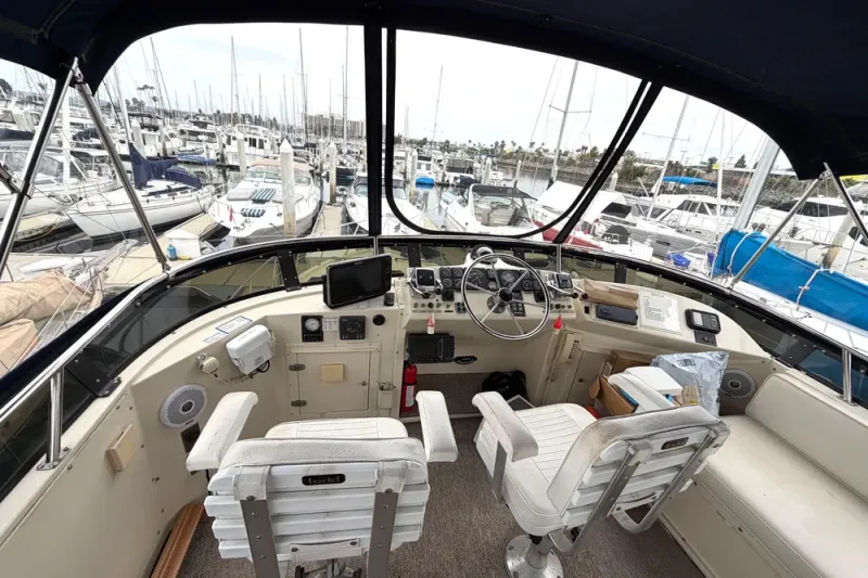 Slide: The Image of Californian 45' Aft Cabin Motor Yacht 1989 - 13
