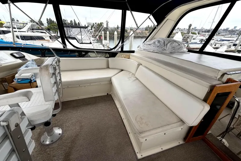 Slide: The Image of Californian 45' Aft Cabin Motor Yacht 1989 - 14