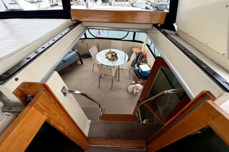 Slide: The Image of Californian 45' Aft Cabin Motor Yacht 1989 - 18