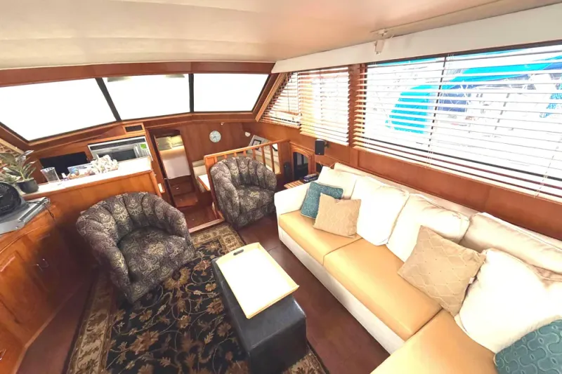Slide: The Image of Californian 45' Aft Cabin Motor Yacht 1989 - 20
