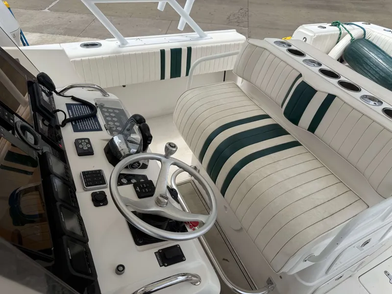 Slide: The Image of Intrepid 366 Cuddy 2000 - 19