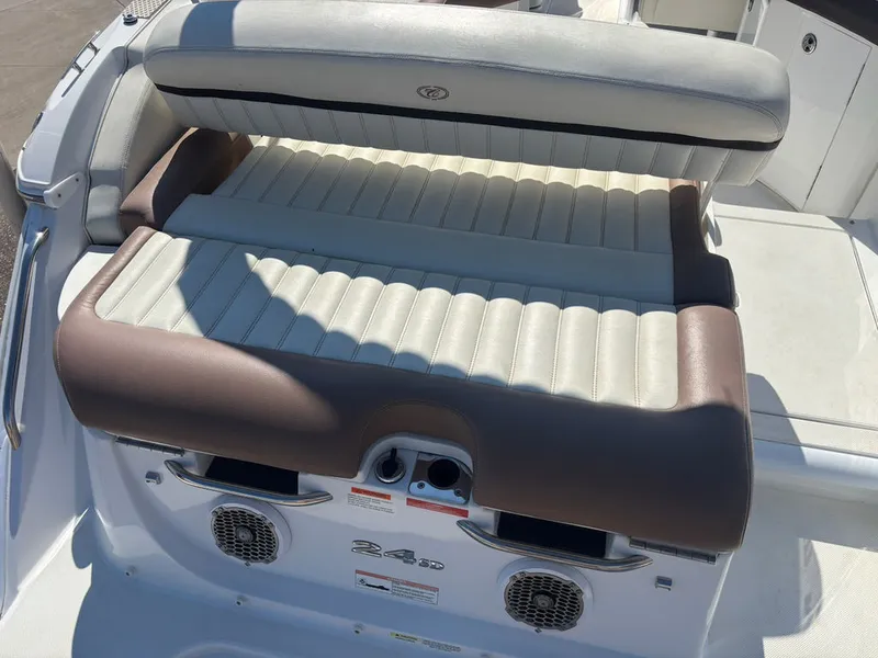 Slide: The Image of Cobalt Boats 24SD 2014 - 2