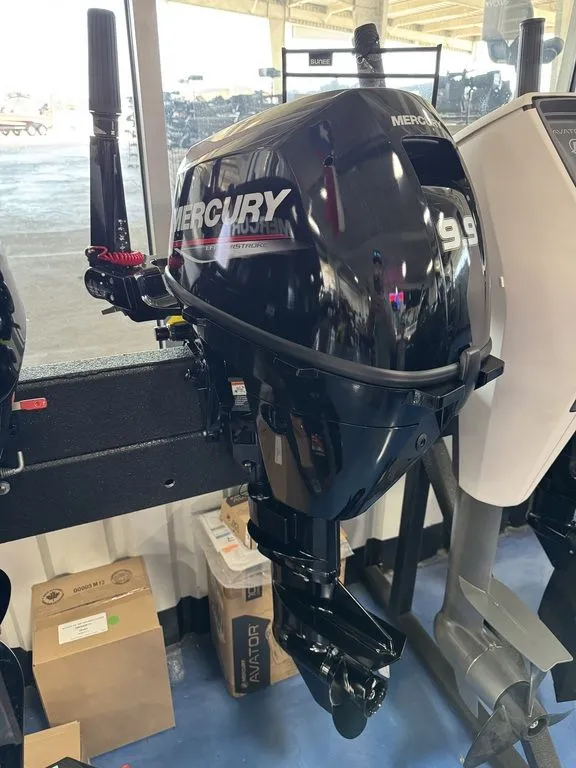 The Image of Mercury Marine ME 9.9ELH Four Stroke 2026 - 0