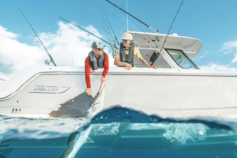 Slide: The Image of Boston Whaler 330 Outrage 2027 - 34