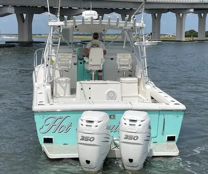 Slide: The Image of Pursuit 3000 Offshore 1999 - 26
