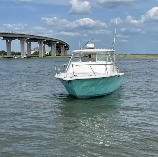 Slide: The Image of Pursuit 3000 Offshore 1999 - 2