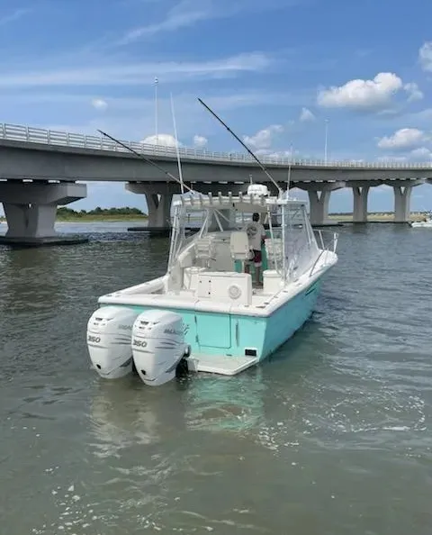 Slide: The Image of Pursuit 3000 Offshore 1999 - 3