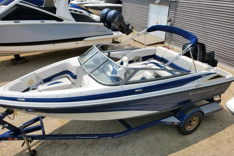 Slide: The Image of Crownline Boats 19XS 2013 - 8