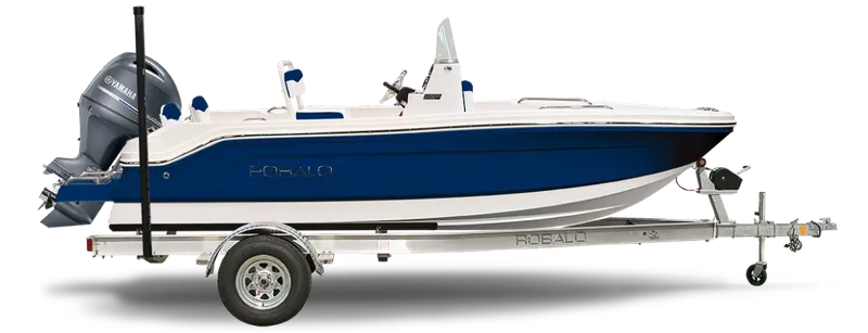 Slide: The Image of Robalo R160 2025 - 2