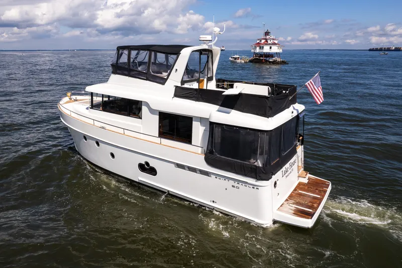 Slide: The Image of Beneteau Swift Trawler 50 2020 - 7