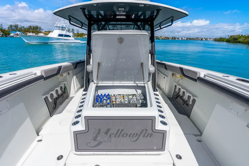 Slide: The Image of Yellowfin 42 Offshore 2019 - 55