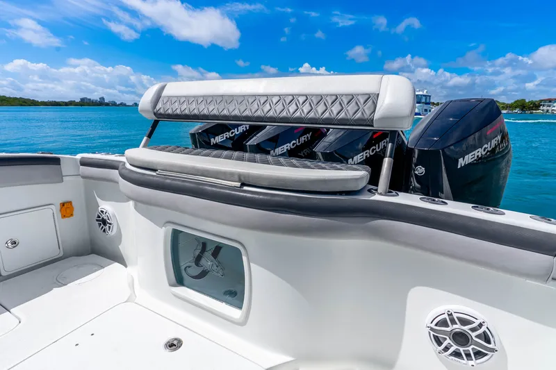 Slide: The Image of Yellowfin 42 Offshore 2019 - 59