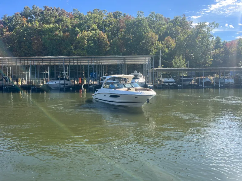 Slide: The Image of Sea Ray SLX 350 2015 - 4