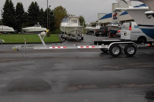The Image of Venture Trailers Aluminum Tandem Axle Bunks VATB-5925 2024 - 0