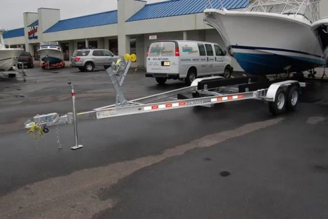 Slide: The Image of Venture Trailers Aluminum Tandem Axle Bunks VATB-5925 2024 - 3
