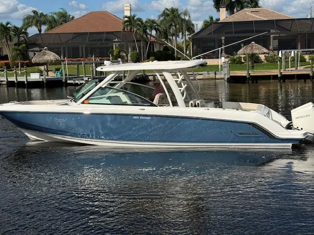 Slide: The Image of Boston Whaler 32 DC 2023 - 27
