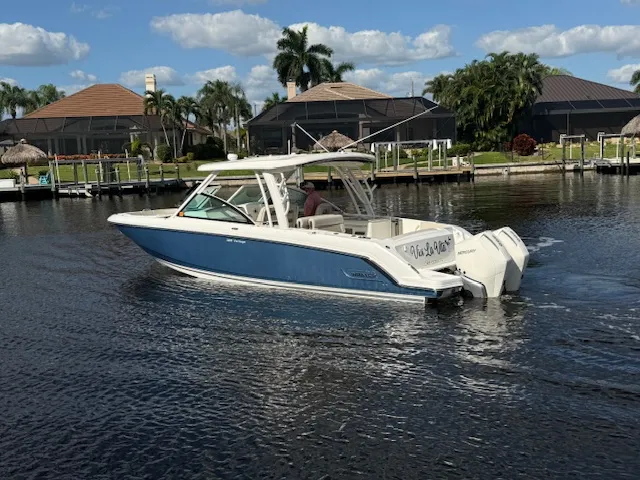 Slide: The Image of Boston Whaler 32 DC 2023 - 26