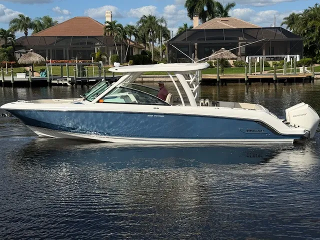 Slide: The Image of Boston Whaler 32 DC 2023 - 28