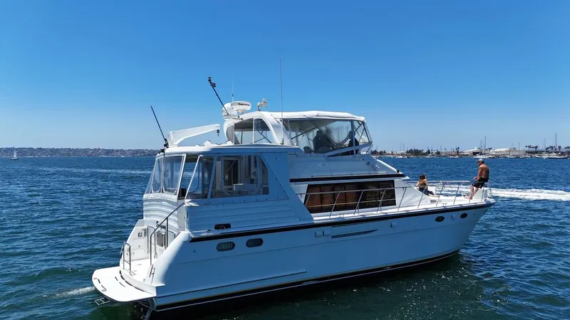 Slide: The Image of Jefferson Yachts RIVANNA 2002 - 8