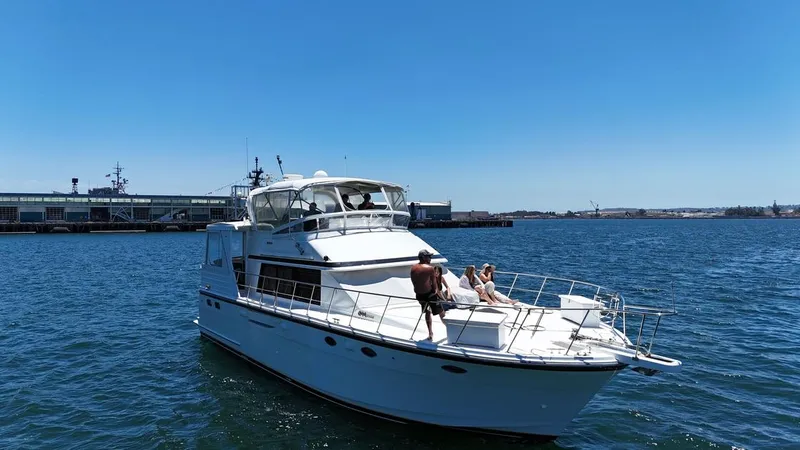 Slide: The Image of Jefferson Yachts RIVANNA 2002 - 10