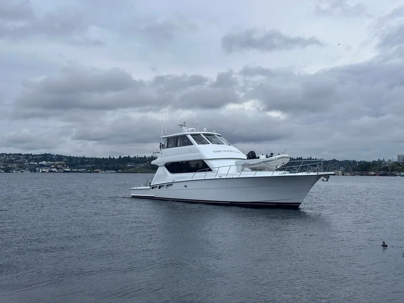 Slide: The Image of Hatteras 70 CONVERTIBLE 2000 - 1