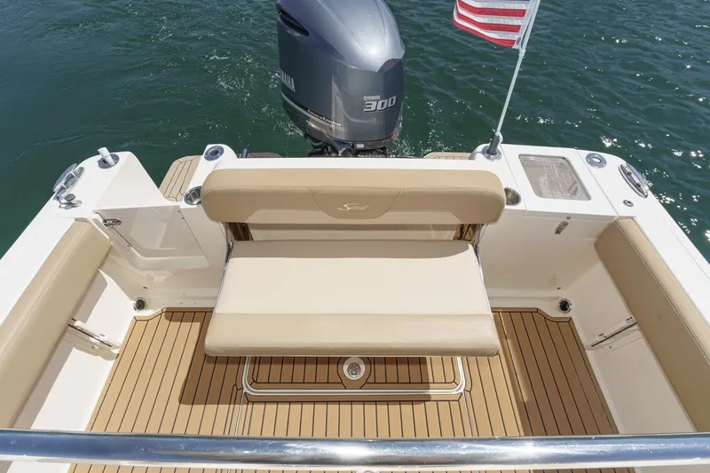 Slide: The Image of Scout 235 XSF 2020 - 8