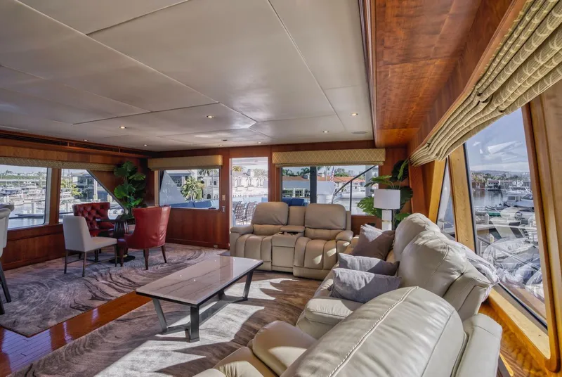 Slide: The Image of Palmer Johnson 128 TRI-DECK 2000 - 22