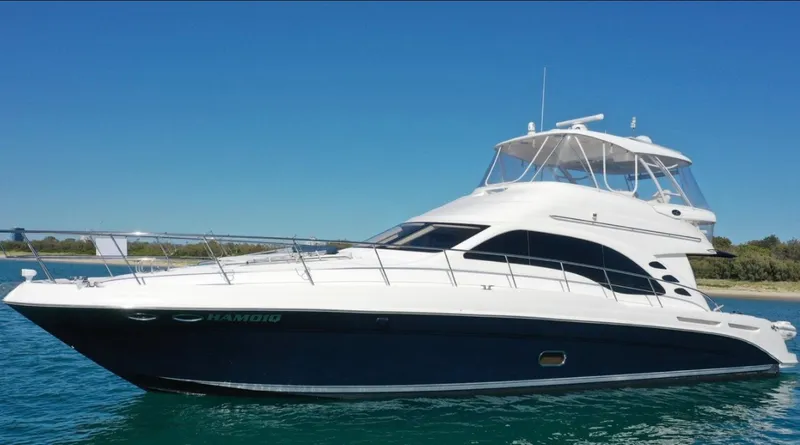 Slide: The Image of Sea Ray 58 SEDAN BRIDGE 2011 - 8
