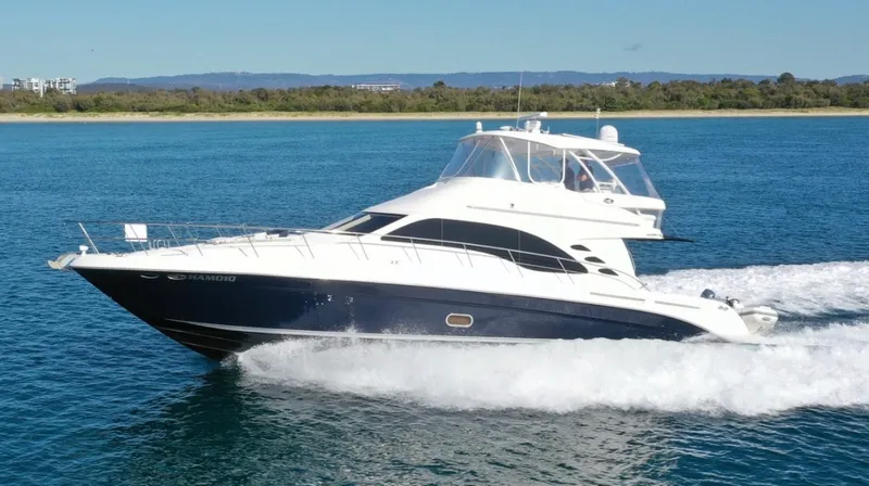 Slide: The Image of Sea Ray 58 SEDAN BRIDGE 2011 - 17
