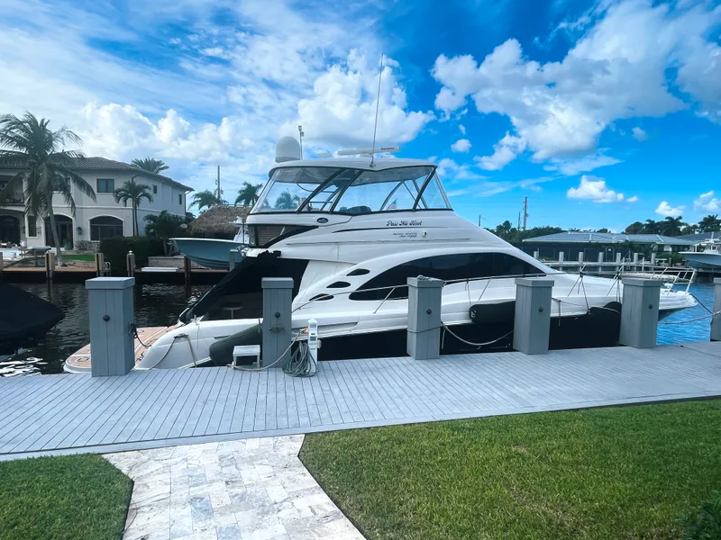 The Image of Sea Ray 58 SEDAN BRIDGE 2011 - 0