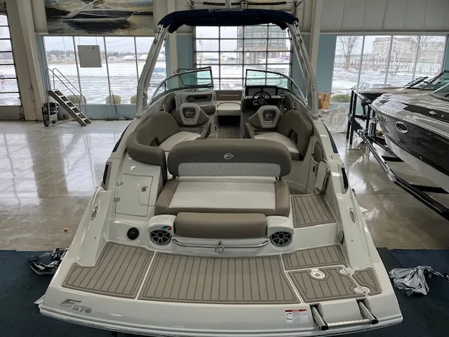 Slide: The Image of Crownline Boats E275 2024 - 2