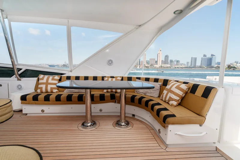 Slide: The Image of Hatteras 72 Motor Yacht 2008 - 14